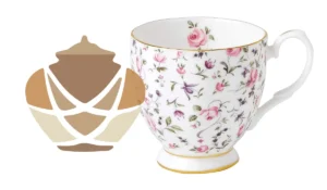 Tazas de porcelana