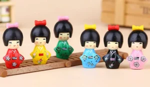 Muñecas Kokeshi