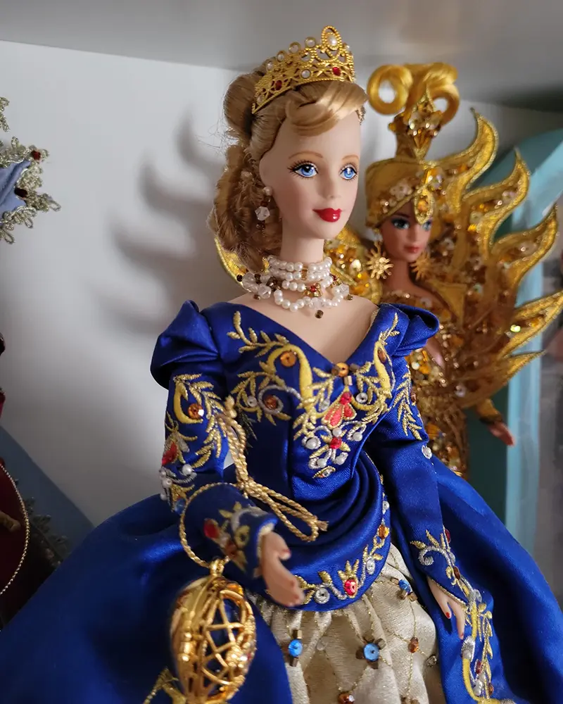 Barbie Porcelana "Fabergé Imperial Elegance"