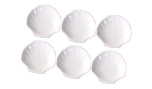 Conchas de porcelana