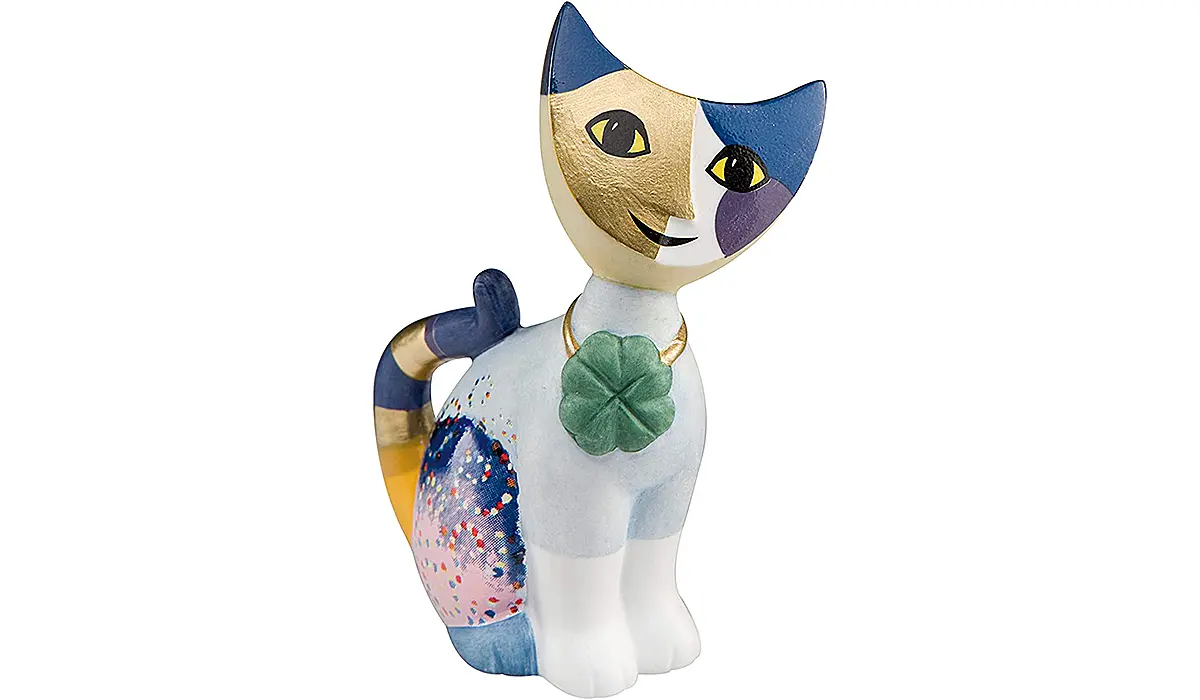 Gatos de porcelana