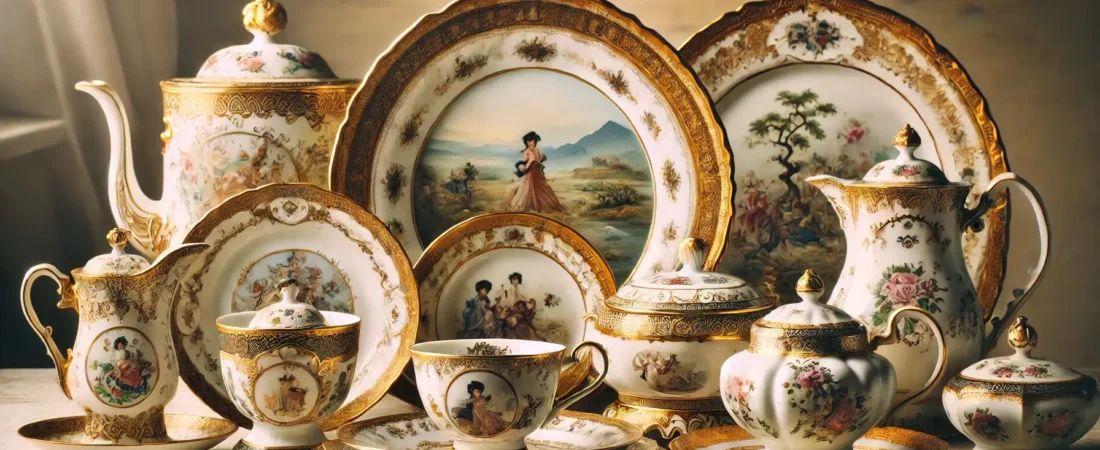 🏺 Marcas y Sellos en la Porcelana: Claves para Reconocer Autenticidad