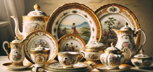 🏺 Marcas y Sellos en la Porcelana: Claves para Reconocer Autenticidad