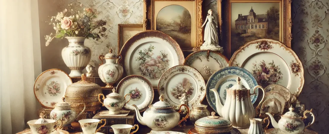 📍 Dónde Comprar y Vender Porcelana de Colección: Guía para Coleccionistas