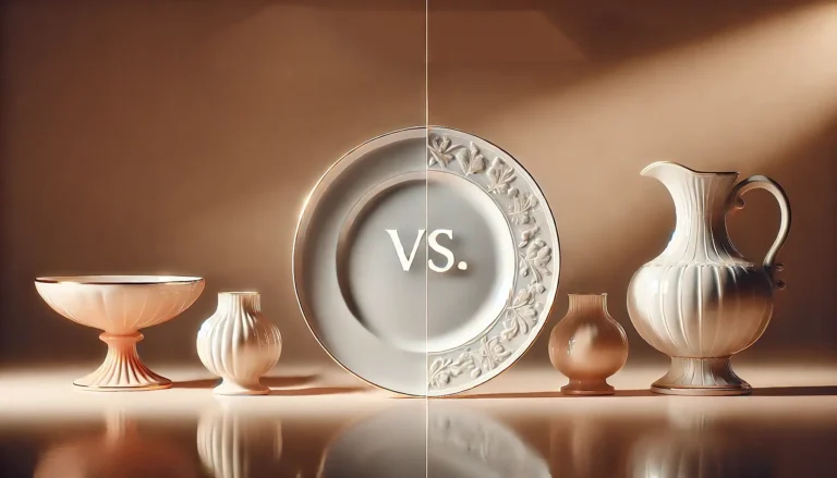 Diferencias Entre Porcelana y Cerámica