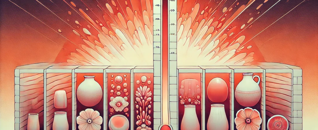 Métodos de Cocción y Temperatura en la Porcelana: Alta Temperatura vs. Baja Temperatura