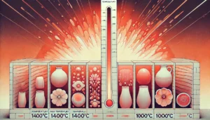 Métodos de Cocción y Temperatura en la Porcelana: Alta Temperatura vs. Baja Temperatura